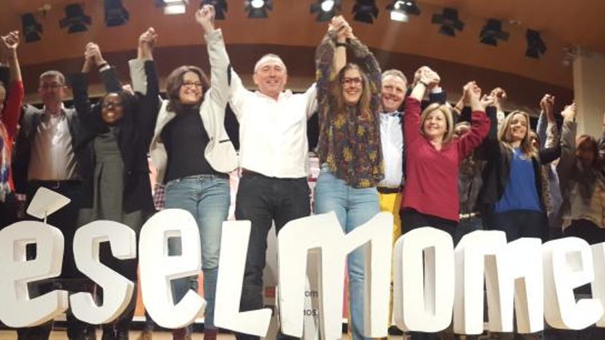 Compromís y Podemos quieren que los valencianos protagonicen el cambio el 20D