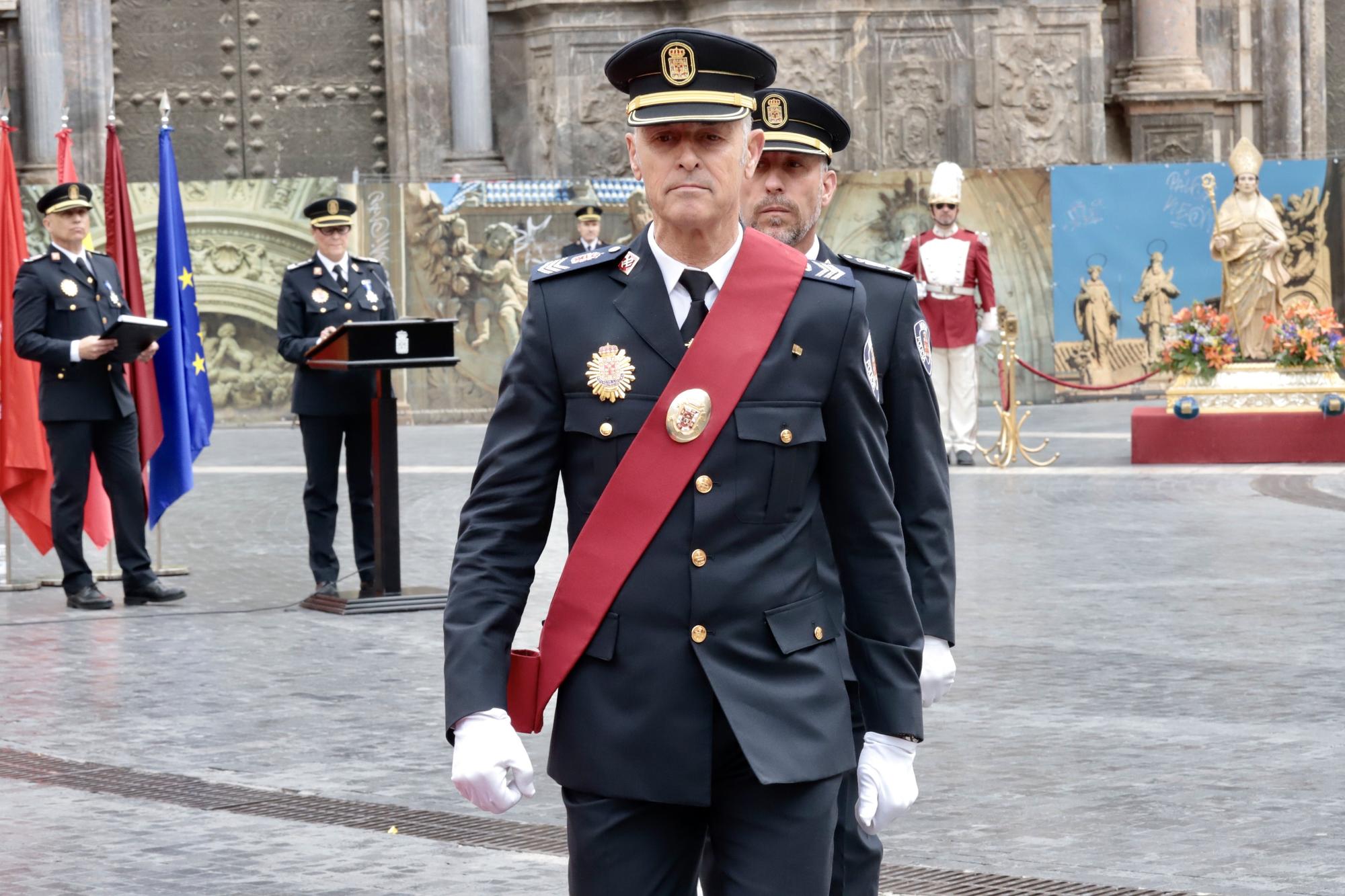 La Policía Local de Murcia celebra San Patricio