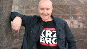 El autor escocés Irvine Welsh.