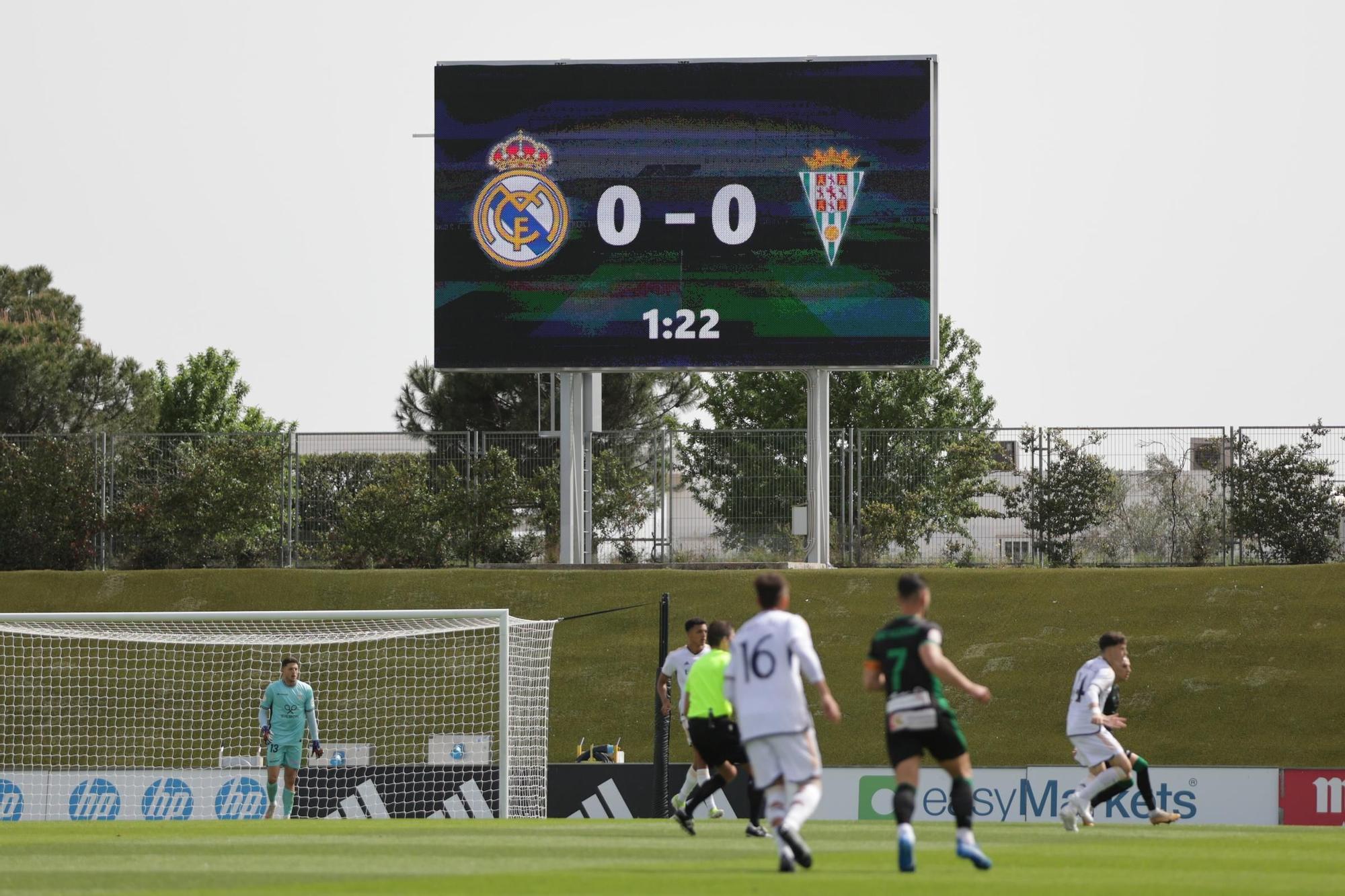 Real Madrid Castilla-Córdoba CF: las imágenes del partido en el Alfredo Di Stéfano
