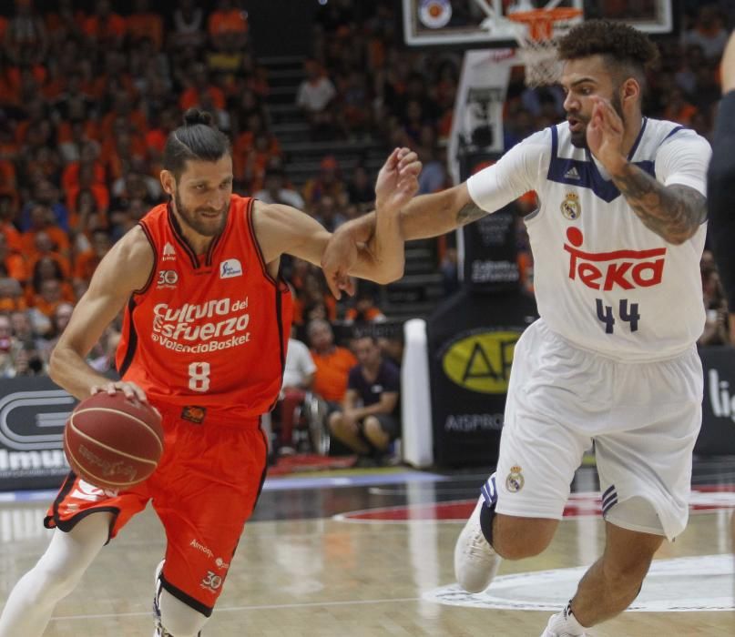 Valencia Basket - Real Madrid, en imágenes