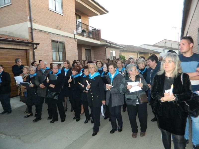 Semana Santa en Zamora: Procesión en Arcenillas