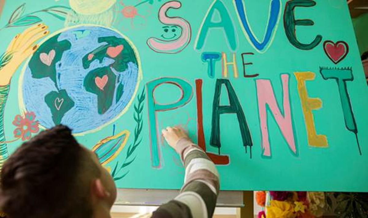 Misión: salvar el planeta con espíritu crítico.