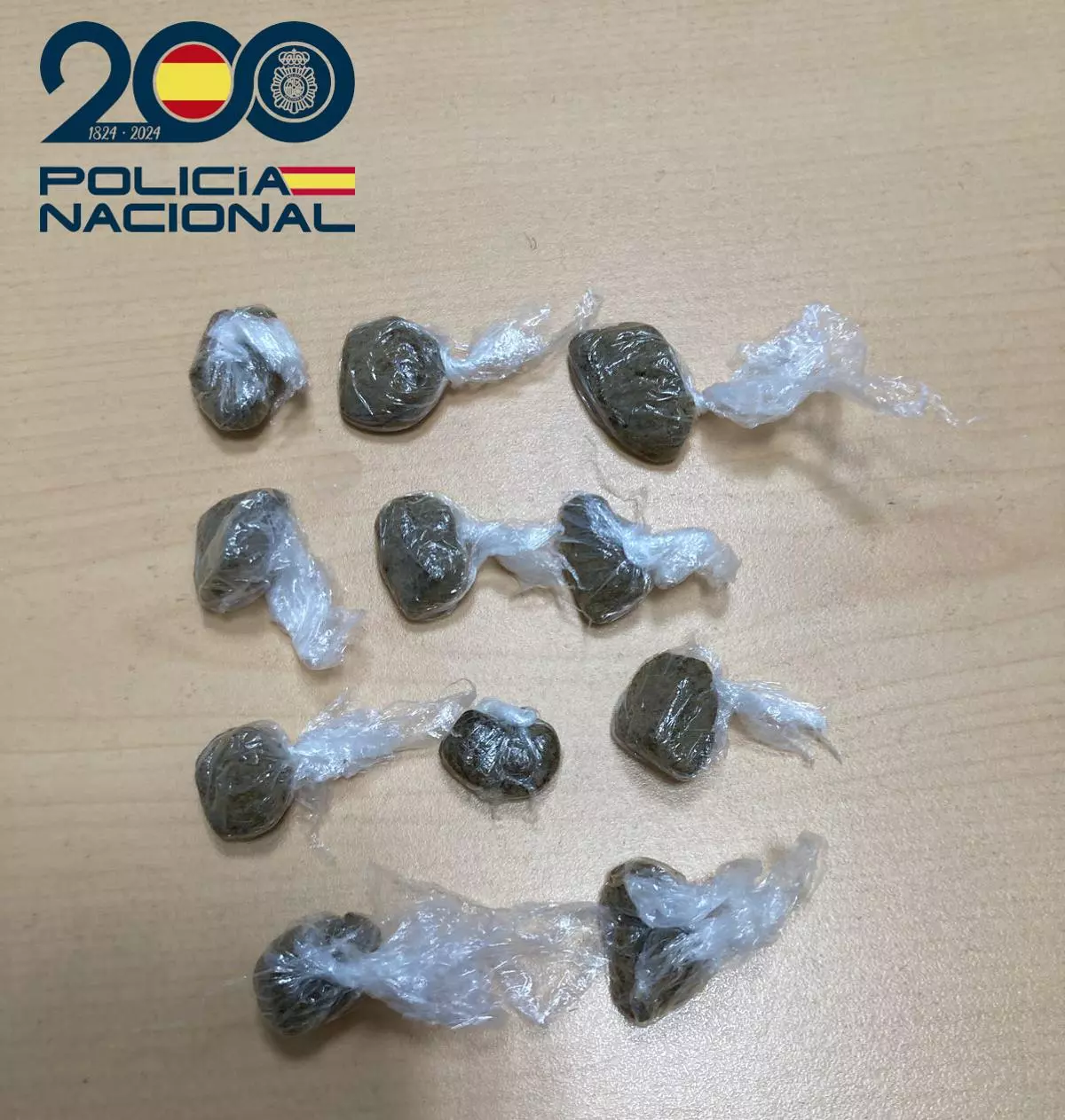 Cinco detenidos en cuatro actuaciones policiales antidroga en Palma