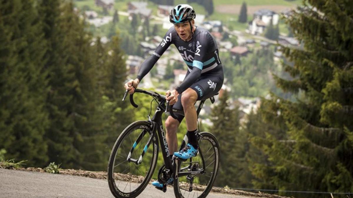 Chris Froome, preparado para conquistar el Tour