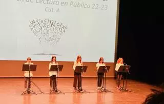 El IES Maestro Haedo de Zamora participa en el certamen de Lectura en Público