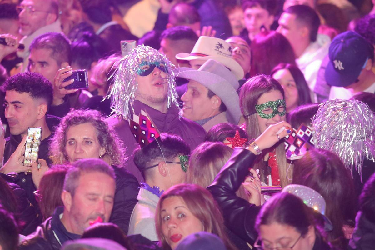 Feliz 2025: Castelló da la bienvenida al nuevo año por todo lo alto