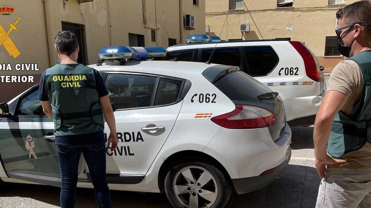 Agentes de la Guardia Civil, en una imagen de archivo