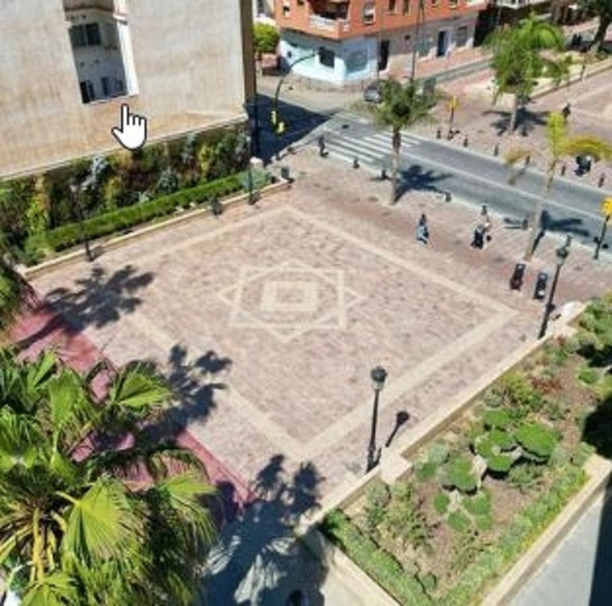 La Plaza de Al Andalus ha experimentado una gran transformación
