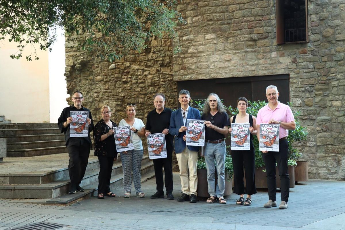 Presentació de les festes