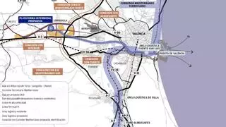 Los municipios industriales de la A3 quieren conectar sus mercancías al corredor