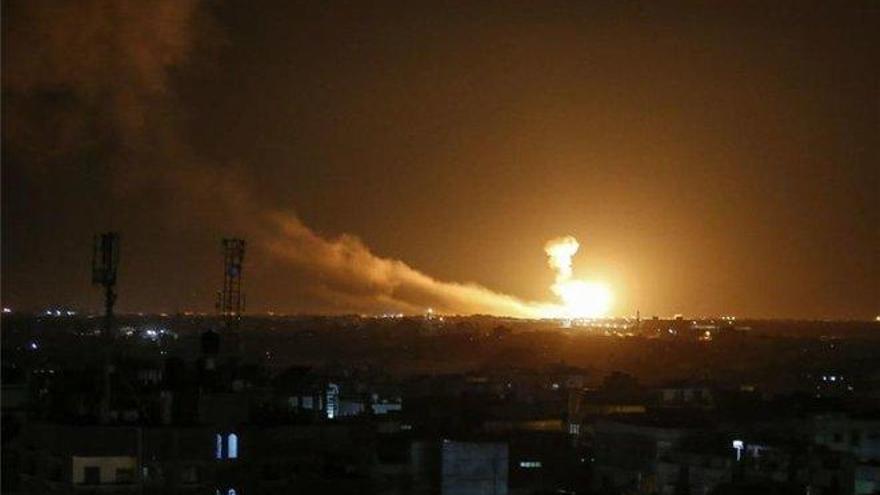 El Ejército de Israel ataca objetivos de Yihad Islámica en Siria y Gaza