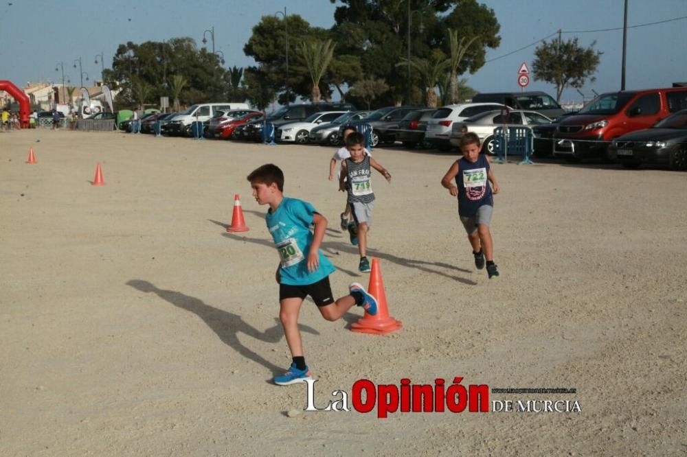 IV Carrera Popular 'Corre con Nosotros' desde Las Gredas de Bolnuevo (Mazarrón)