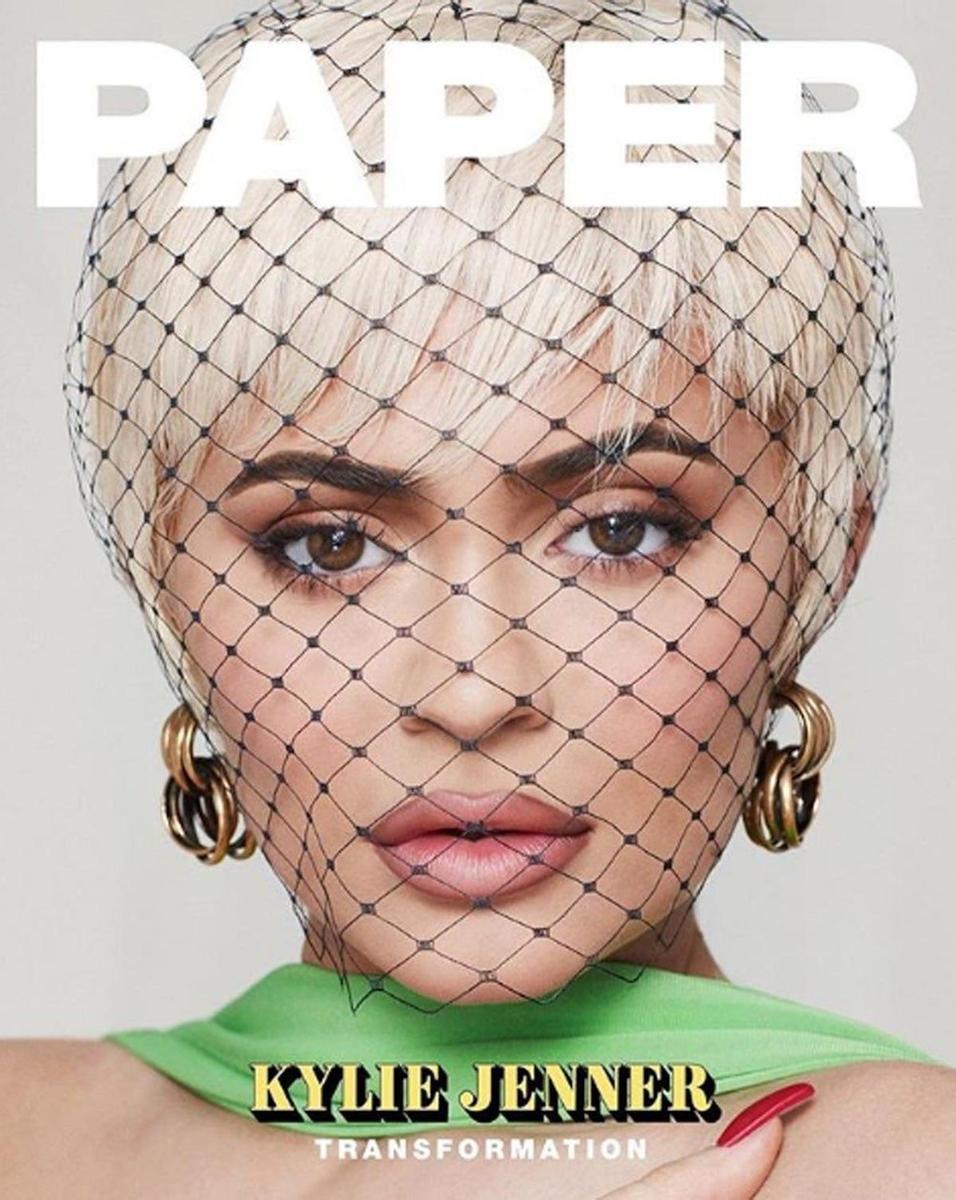Kylie Jenner, portada de la revista Paper