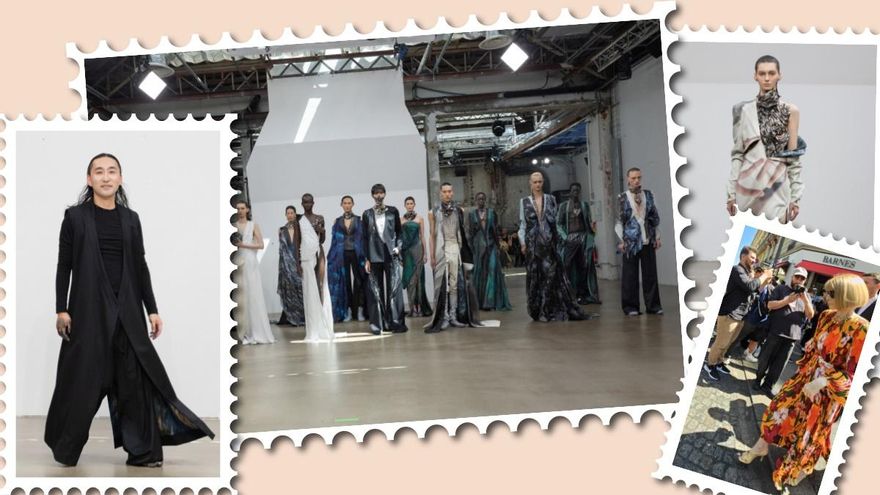 Así es por dentro un desfile de alta costura en París: del caso de Yuima Nakazato y su moda con inyección de tinta a las carreras de Anna Wintour