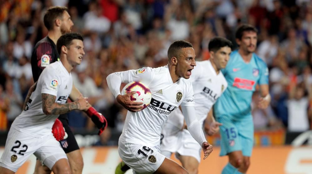 Valencia CF - Atlético de Madrid, en imágenes