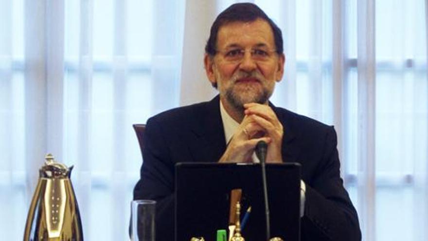 El presidente del Gobierno, Mariano Rajoy.