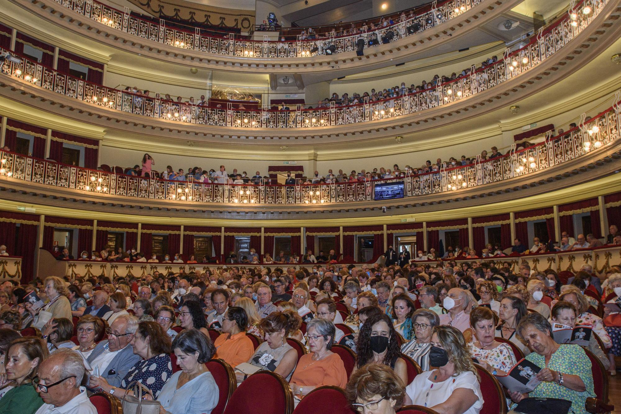 Brillante estreno de la ópera María Moliner, como colofón de la temporada