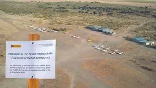 Cáceres intenta su enésimo aeródromo con toda la actividad aérea ya parada