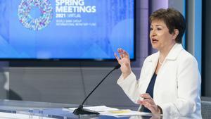 Archivo - La directora gerente del FMI, Kristalina Georgieva.