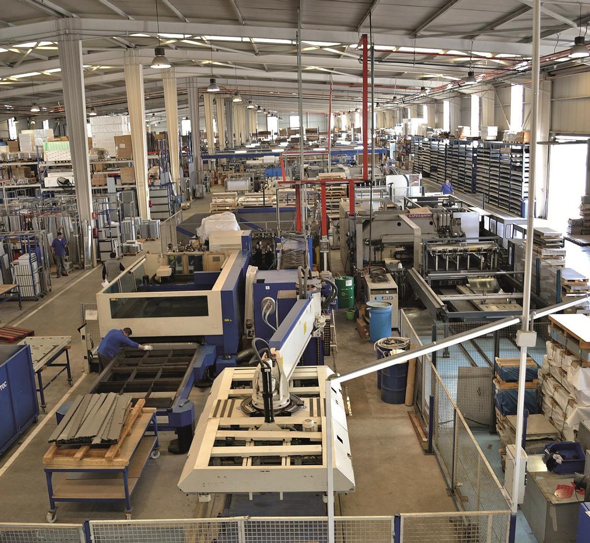 Casi 40 años de actividad. El grupo Keyter es referente en climatización industrial.