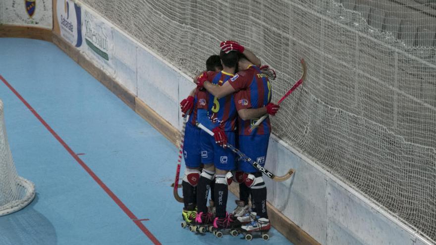 El Patín Alcodiam golea al Lleida (5-3) con un &quot;hat-trick&quot; de Maxi Oruste