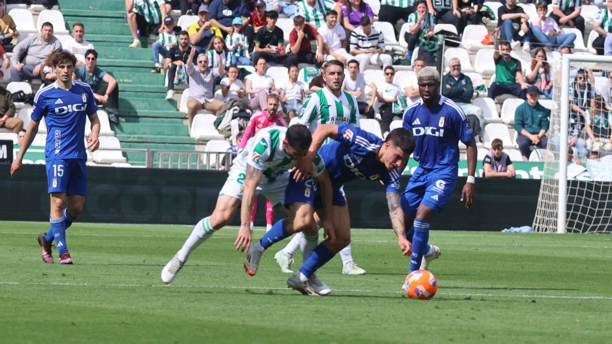 EN IMÁGENES: Las fotografías del partido entre el Córdoba y el Real Oviedo