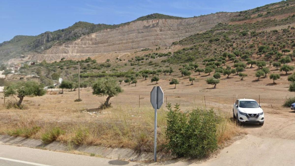 Sierra de Esparteros.