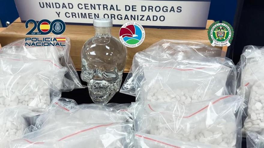 La heroína regresa con fuerza a España 'disfrazada' en forma de pastillas y cápsulas