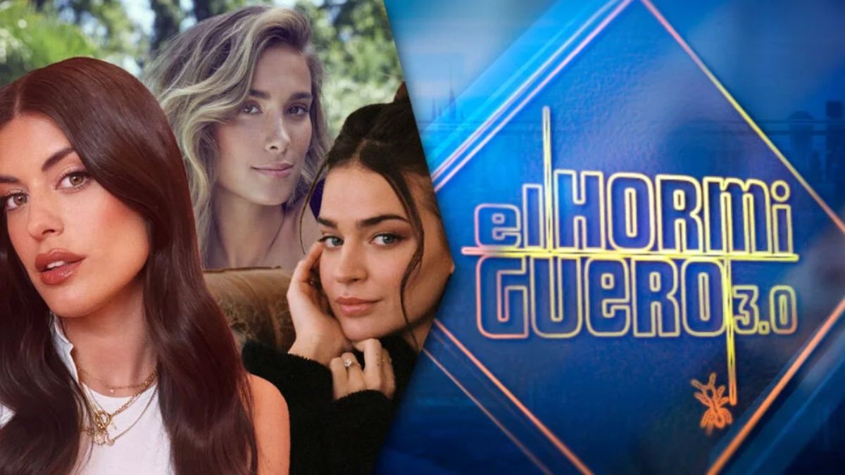 Dulceida, María Pombo y Laura Escanes, las nuevas invitadas de 'El hormiguero'