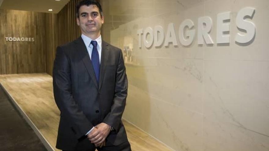 José María González, director general de Todagres.