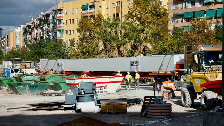 Así son los pilares del futuro Mestalla