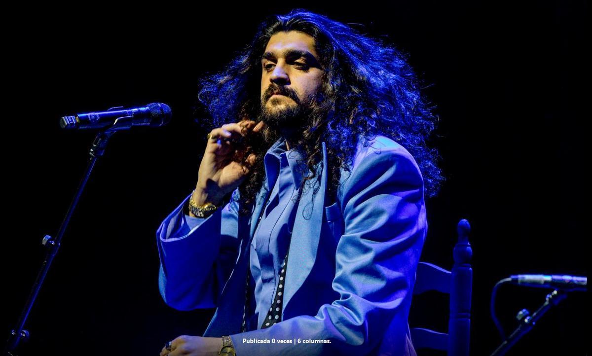 Israel Fernández, uno de los máximos exponentes del flamenco en España.