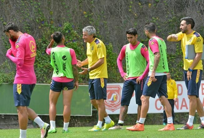 ENTRENAMIENTO UD LAS PALMAS