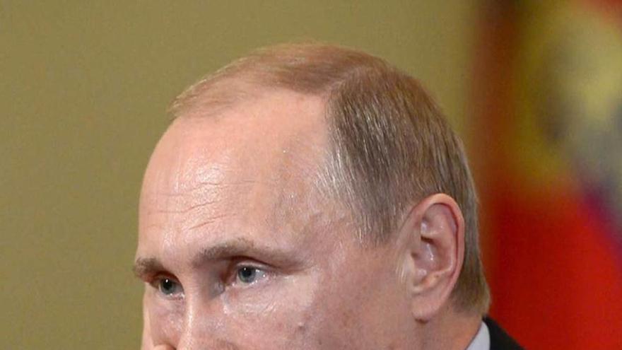 Putin, el pensador.