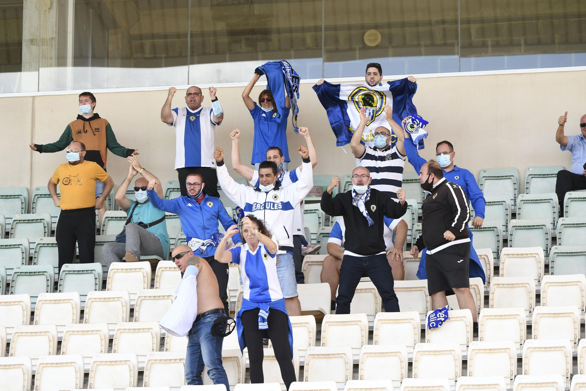 Raúl Ruiz le da al Hércules un triunfo necesario (0-1)