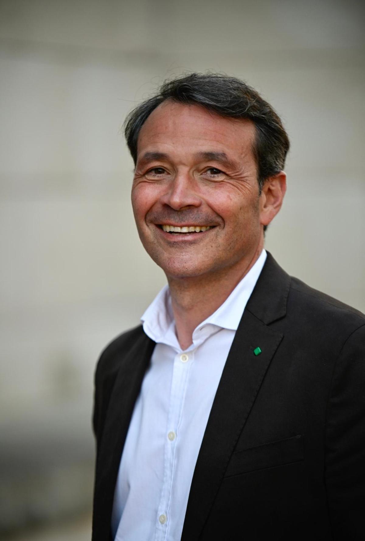 Pablo Núñez, delegado en Galicia del Ilustre Colegio Oficial de Geólogos