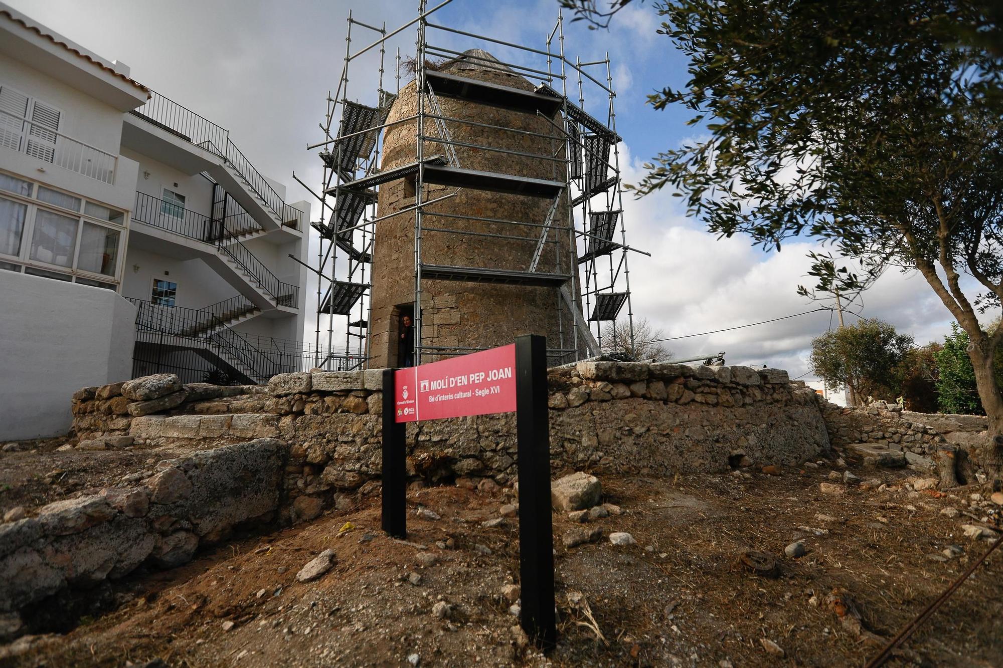 Rehabilitación del Molino d'en Pep Joan