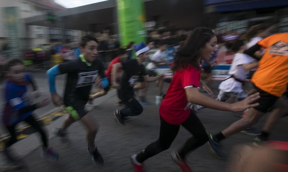 San Silvestre "La Angulera" en San Juan de la Arena