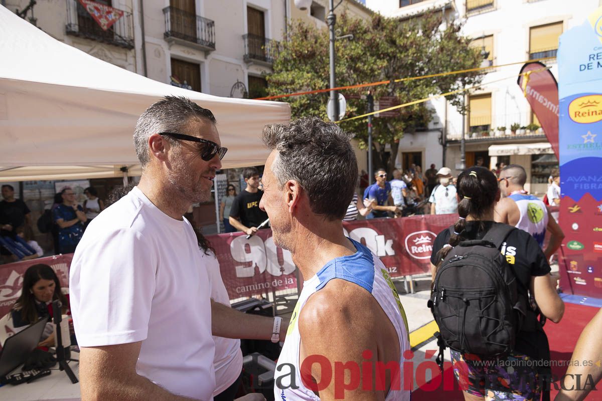 90k Camino de la Cruz (zona de meta)