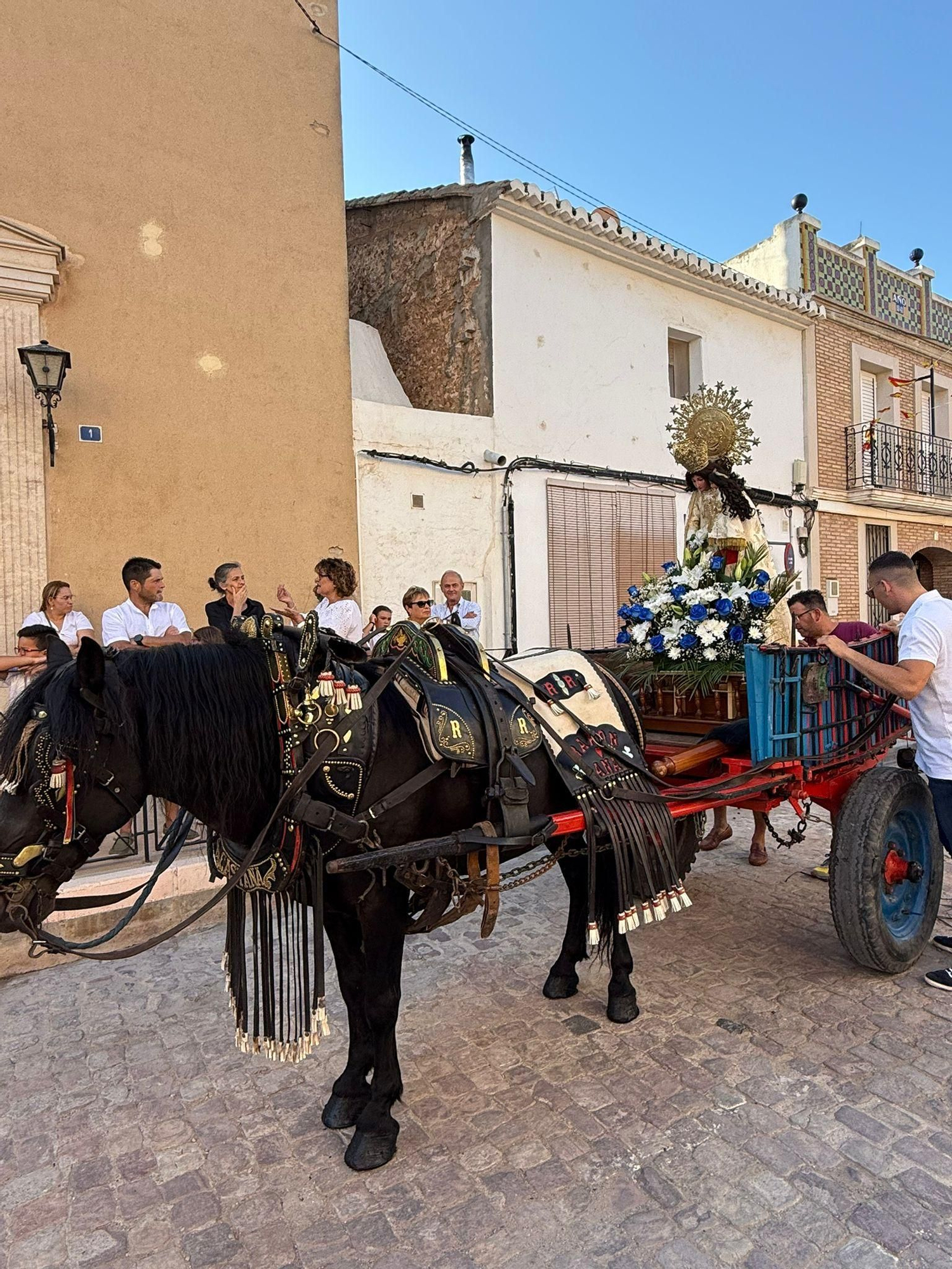 El barrio de Roca celebra sus fiestas