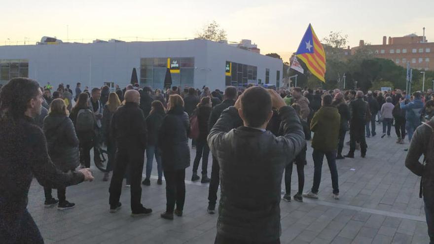 Restringits els accessos a l&#039;estació de tren a Girona per la nova acció de Tsunami Democràtic