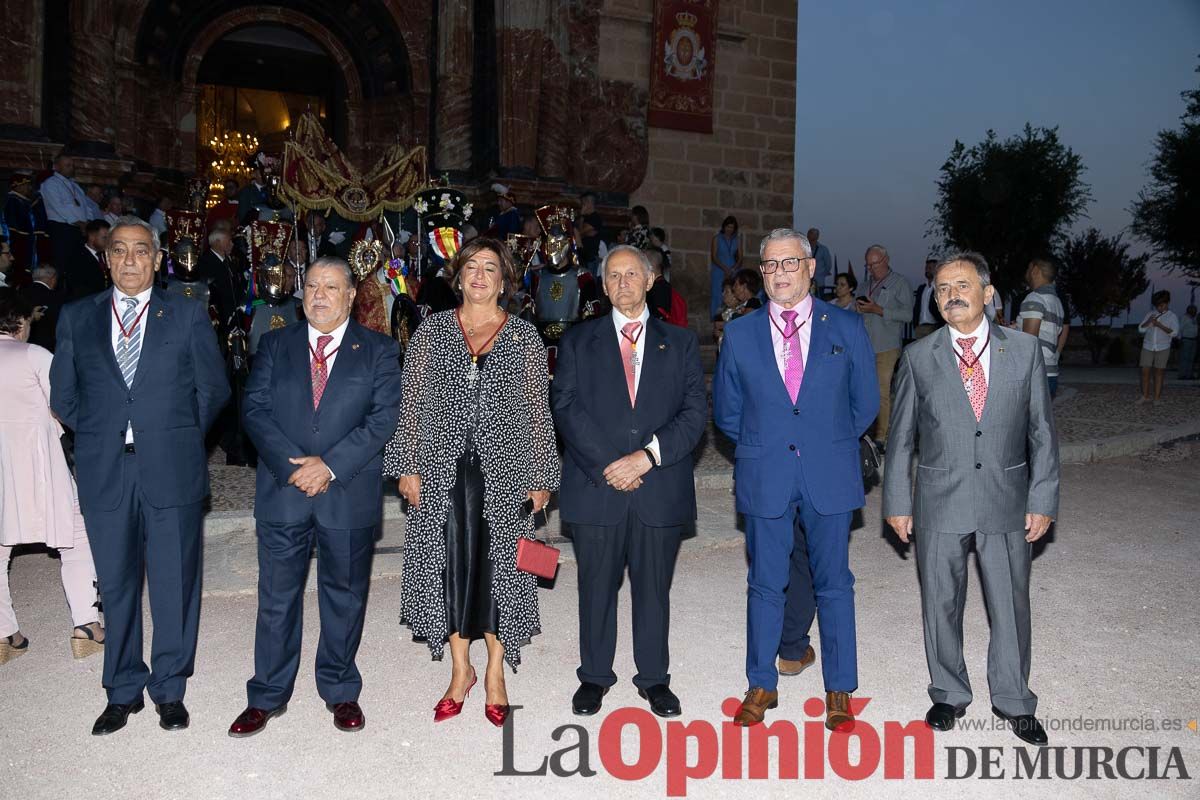 Procesión de exaltación de la Vera Cruz en Caravaca