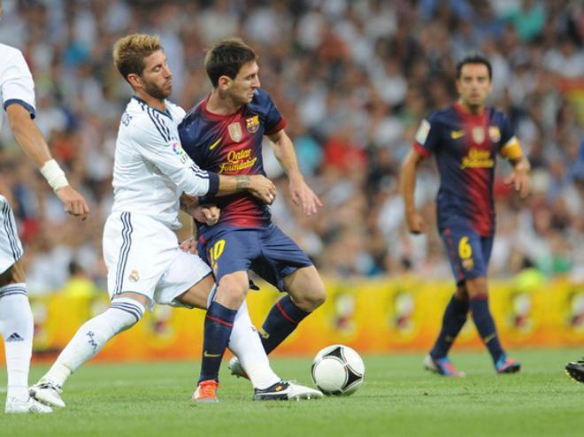 REAL MADRID, 2 - FC BARCELONA, 1