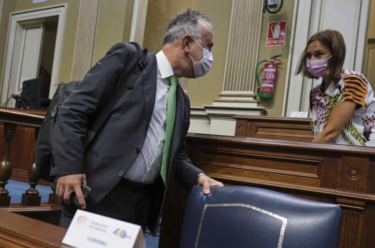 Pleno del Parlamento (03/09/21)