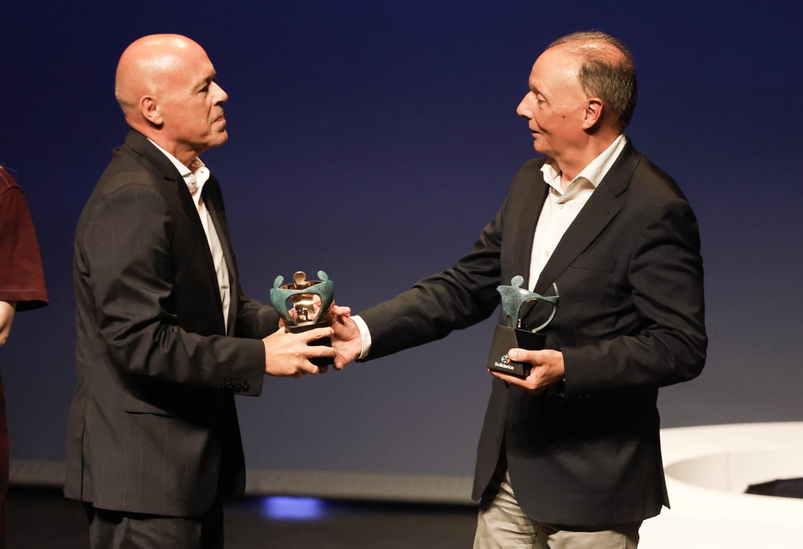 La ONCE premia a Levante-EMV por su cobertura de la dana