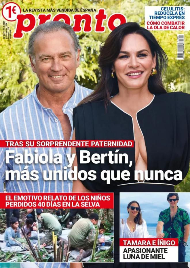 Portada revista Pronto del 17 de julio de 2023