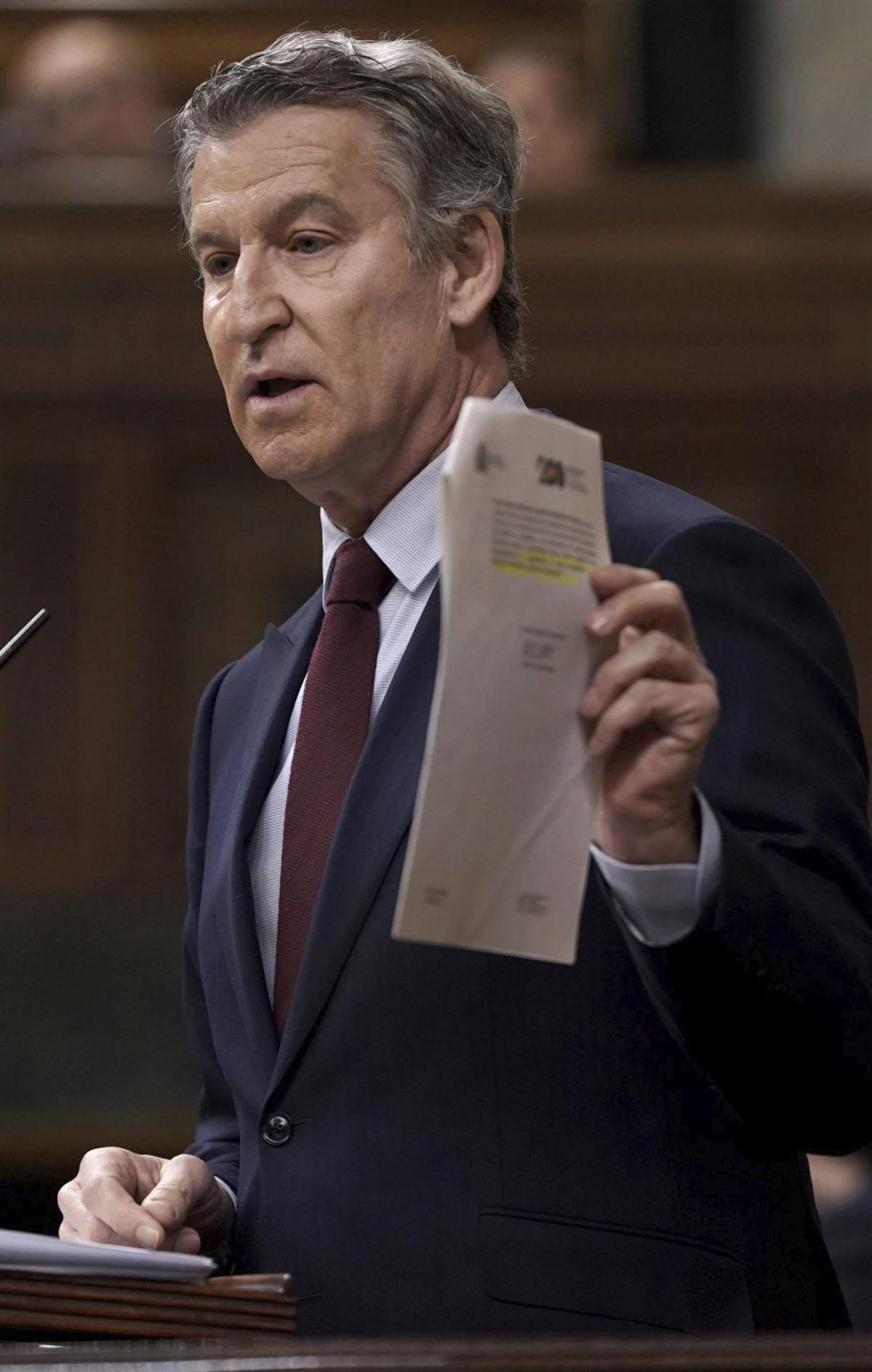 Feijóo acaba d’afinar el seu particular ‘no a la guerra’