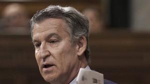 Feijóo acaba d’afinar el seu particular ‘no a la guerra’