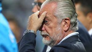 Di Laurentiis trabaja en el relevo de Mazzarri